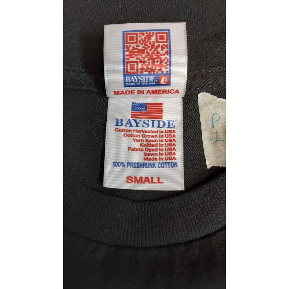 Teamsters Local 177 NJ Strength in Solidarity T-Shirt USA Size S Black Bayside - Picture 5 of 7